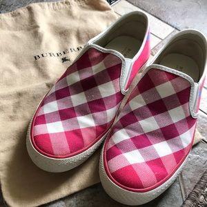 Burberry Slip-on Sneakers